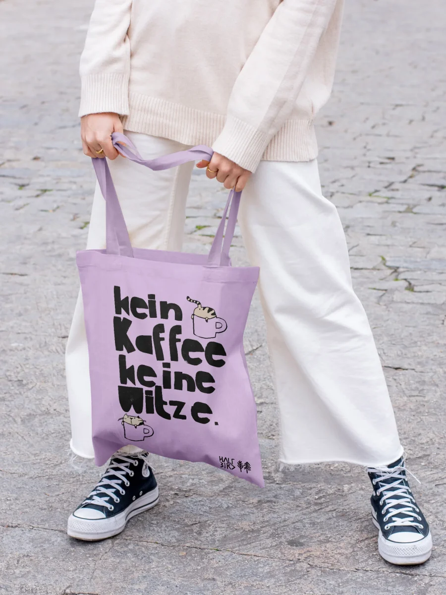 XXL Bügelbild randlos "Kein Kaffee" – Bild 4
