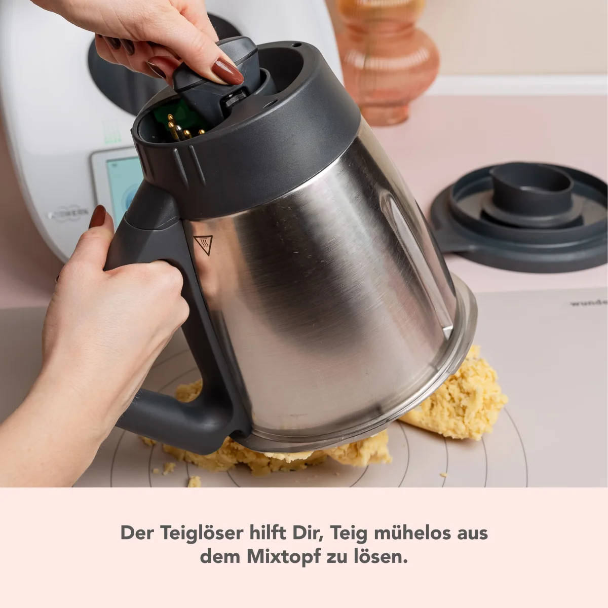 TeigTwister® V2 | Messerdrehhilfe für Thermomix TM7, TM6, TM5 – Bild 3